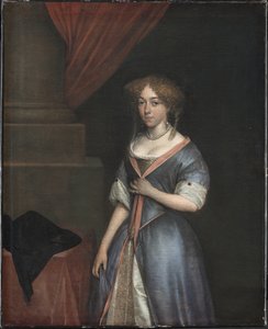 Portret van een Dame