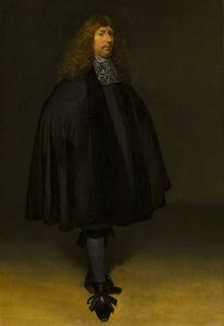 Zelfportret door Gerard ter Borch
