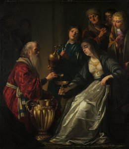 Artemisia door Gerard van Honthorst