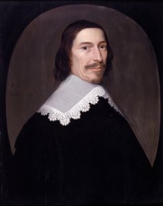 Portrait of Jacob de Witt (1589-1674) door Gerard van Honthorst