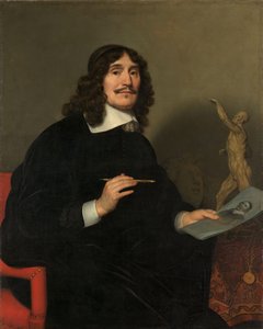 Portret van een kunstenaar