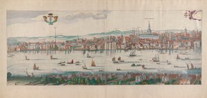 Londen, panoramisch uitzicht