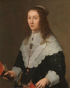 Catharina van Well (1626-1722), echtgenote van Guilliaam van Bleyswijk