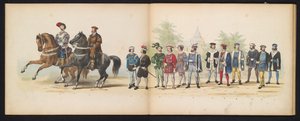Maskerade van de Leidse studenten, 1855 (plaat 4)