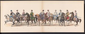 Maskerade van de Leidse studenten, 1870 (plaat 10)