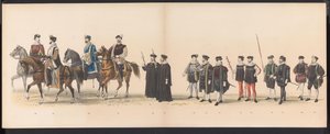 Maskerade van de Leidse studenten, 1870 (plaat 6)