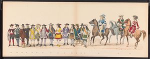 Maskerade van de Leidse studenten, 1875 (plaat 16)