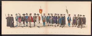 Maskerade van de Leidse studenten, 1875 (plaat 8)