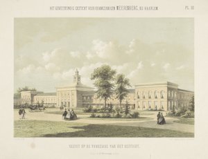 Psychiatrisch ziekenhuis Meerenberg door Gerardus Johannes Bos