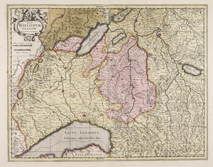 Das Wiflispurgergow / Gerardo Mercatore auctore door Gerardus Mercator