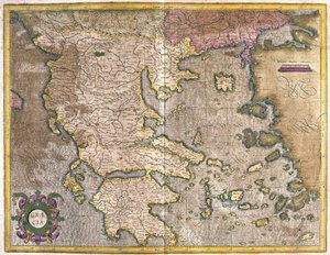 Griekenland (gravure)
