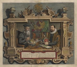 De Atlas of Kosmografische Meditaties van het Maken van de Wereld en Figuur van Iceluy. Begonnen in het Latijn door de zeer geleerde Gerard Mercator, voltooid door Jodocus Hondius. door Gerardus Mercator