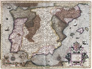 Spanje (gravure)