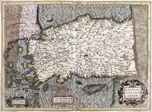 Turkije - Cyprus (gravure)