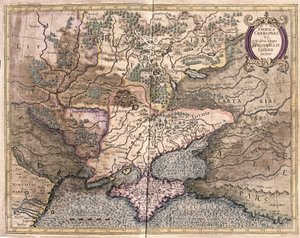 Oekraïne en de Krim (gravure)