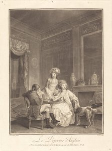 Le dejeuner anglais door Geraud Vidal