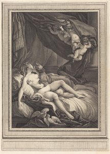 Venus en Adonis door Geraud Vidal