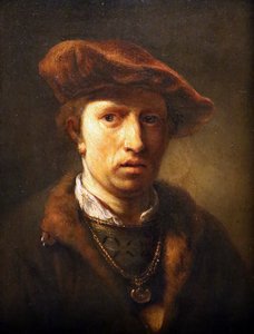 Zelfportret door Gerbrand van den Eeckhout