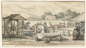 De bleekvelden bij Haarlem door Gerbrand van den Eeckhout