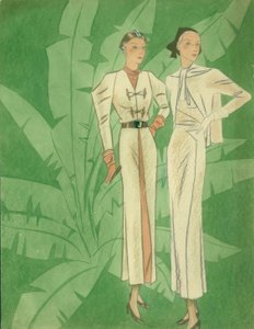 Damesmode 1934 / Jurken / Gerd Hartung