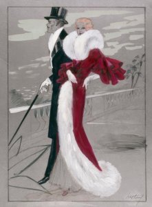 Mode, baljurk rond 1930 / G. Hartung
