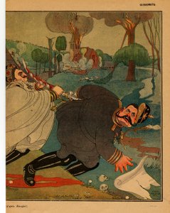 La Baionnette, Satirisch in kleuren