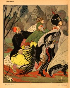 De Bajonet, Satirisch in kleuren