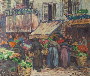 Van Les Halles Parijs
