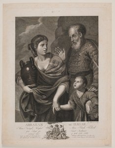 Abraham en Hagar