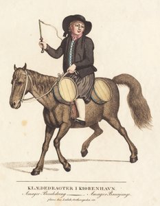 Amager boerenjongen door Gerhard Ludvig Lahde