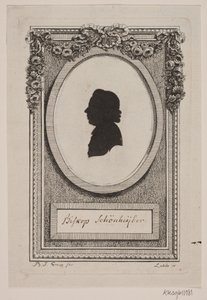 Bisschop Schönheyder door Gerhard Ludvig Lahde