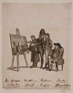 De vier temperamenten door Gerhard Ludvig Lahde
