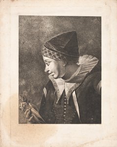 Een Amager meisje door Gerhard Ludvig Lahde