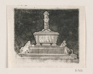 Monument van Frederik V in Roskilde