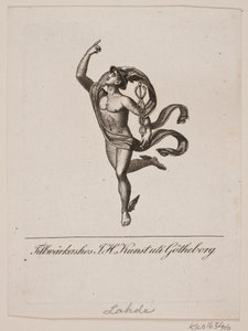 Hermes door Gerhard Ludvig Lahde