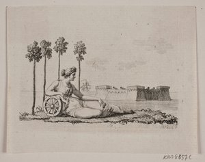 Liggende Vrouw bij Fort