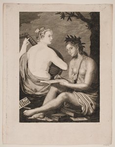 Terpsichore en Kalliope
