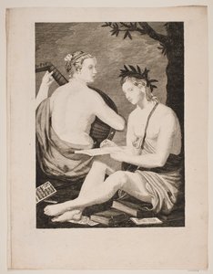 Terpsichore en Kalliope