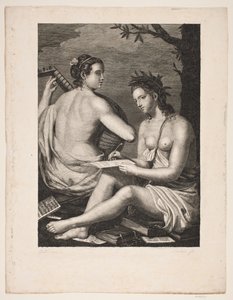 Terpsichore en Kalliope