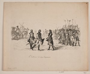 De ontmoeting van de twee keizers