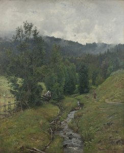 Na de Regen, Motief van Eidsvold