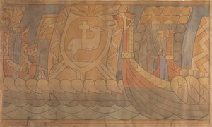 Folklore tekening, 1895-1898