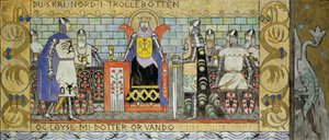 Asmund in de koningszaal