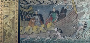 Åsmund Frægdegjevar (schilderij)