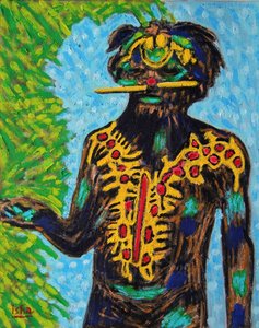 Aboriginal Sjamaan