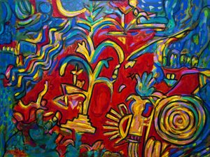 Atlantische Apocalyps door Gerhardt Isringhaus