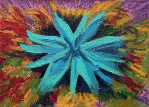 Blauwe Agave
