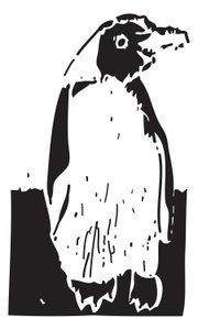 Pinguïn door Gerhardt Isringhaus