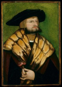 Portret van Leonhard Fuchs