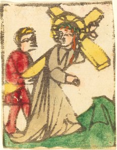 Christus draagt het Kruis